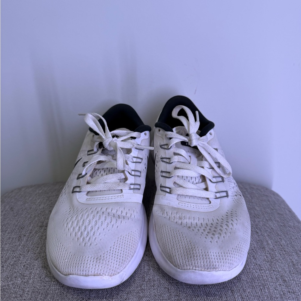 Nike White Athletic Shoes
